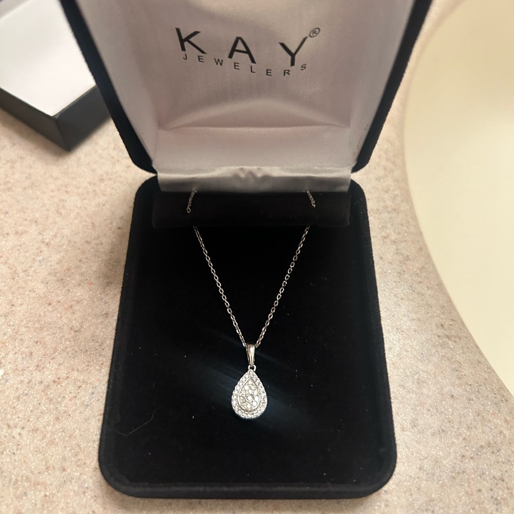 Kay Jewelers Silver Necklace